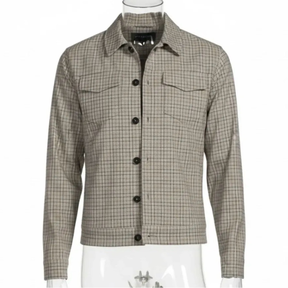 Murano Plaid Jacket
